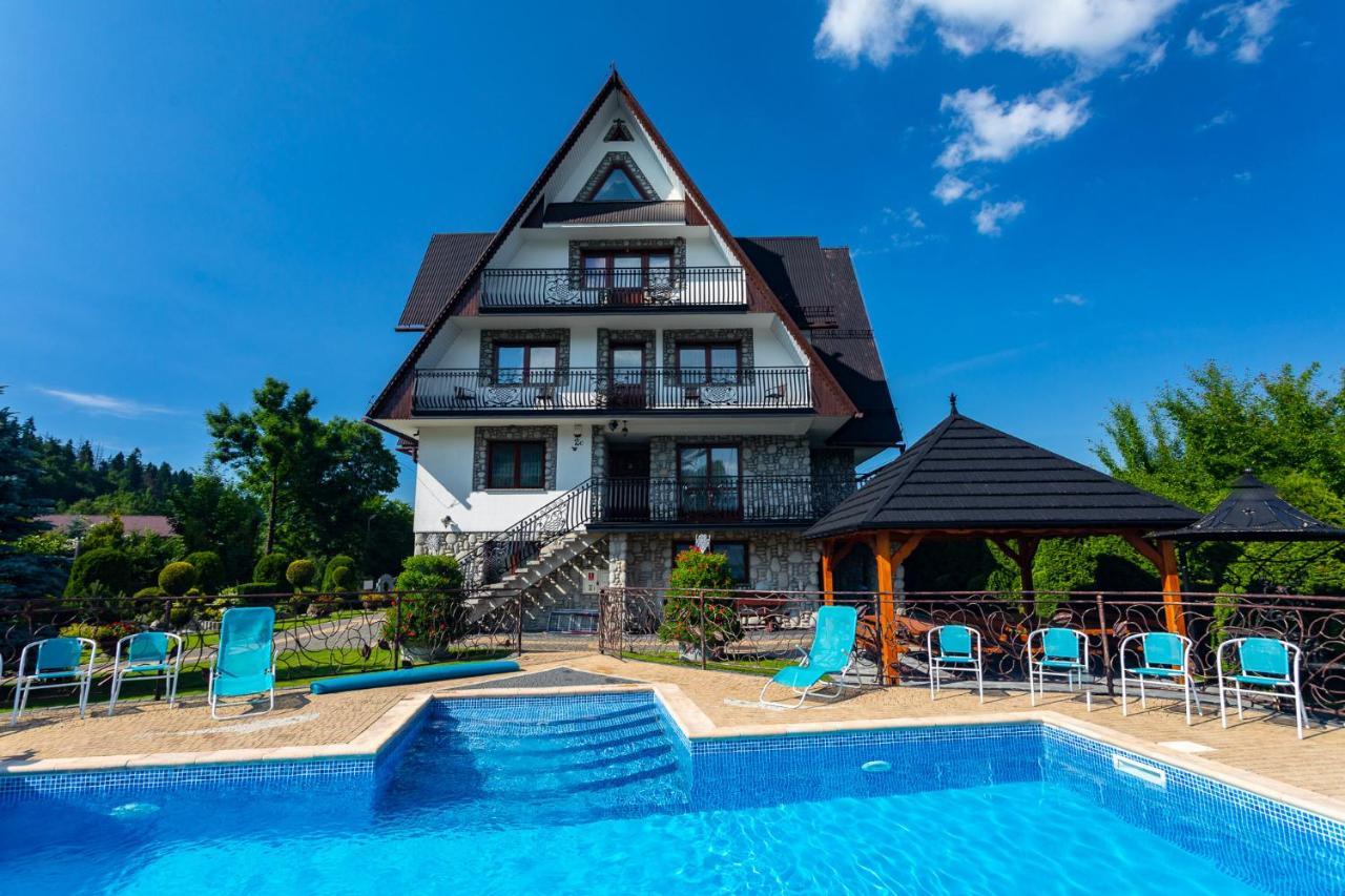 Dw Pawel Bed & Breakfast Poronin Exterior photo